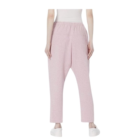 b new york Womens Recycled Drawstring Waist Harem Pant XL in Cabaret Hea… - Picture 2 of 4